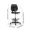 Imagen de SILLA GIRATORIA DE POLIURETANO CON RUEDAS MOD. "STYLE"