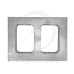 Imagen de Doble marco de aluminio de 24mm de grosor