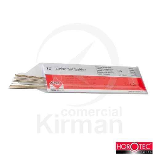 Imagen de Varilla para soldar acero inox, cromo, cobalto y plata Estuche de 12 uds - MSA 29.626