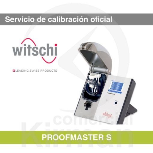 Imagen de Servicio de calibración Proofmaster S