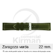 Imagen de Zaragoza de color verde de 22 mm
