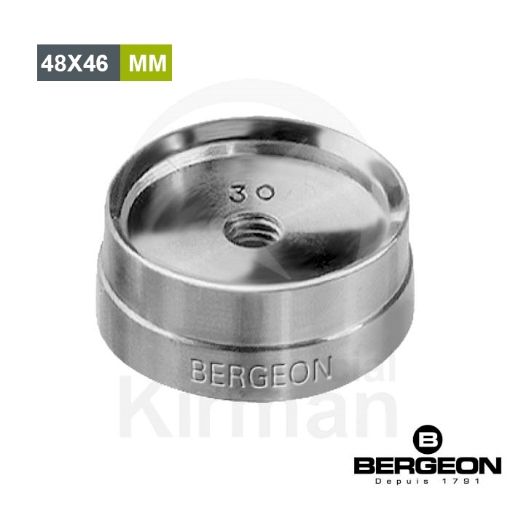 Imagen de Tas reversible Bergeon de duraluminio de 48 x 46 mm - 5500-37
