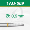Imagen de PACK 6 FRESAS REDONDAS DE CARBURO (1AU) Ø:0.9mm