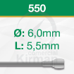 Imagen de PULIDOR STARLIGHT DE CARBURO DE TUNGSTENO Ø:6mm y L:5.5mm