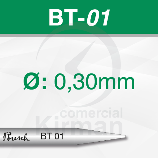 Imagen de Granete o perlero 2.0 BT01 - Ø:0.30mm