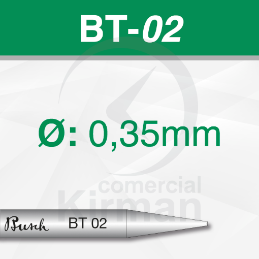 Imagen de Granete o perlero 2.0 BT02 - Ø:0.35mm