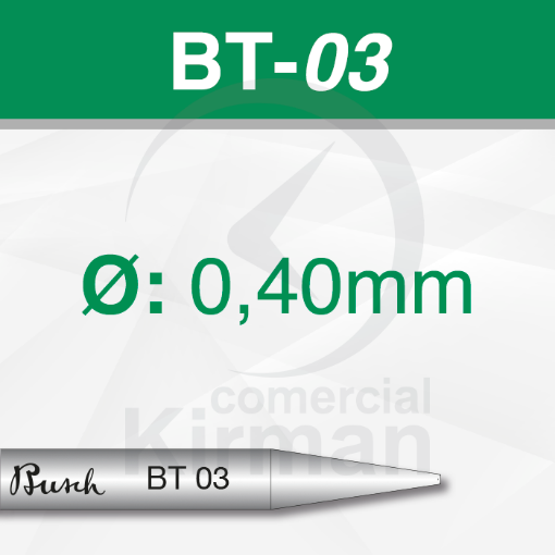 Imagen de Granete o perlero 2.0 BT03 - Ø:0.40mm