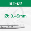 Imagen de Granete o perlero 2.0 BT04 - Ø:0.45mm