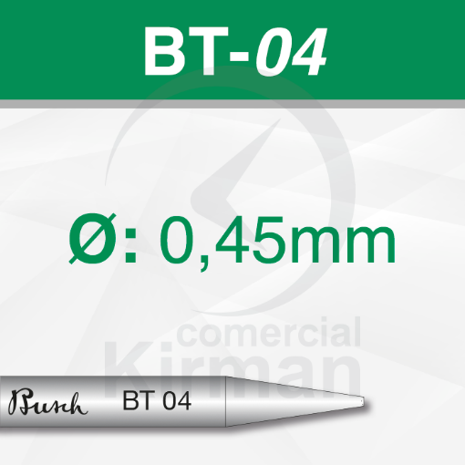 Imagen de Granete o perlero 2.0 BT04 - Ø:0.45mm
