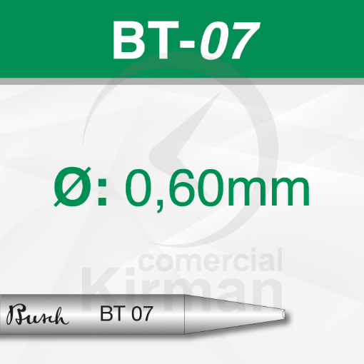 Imagen de Granete o perlero 2.0 BT07 - Ø:0.60mm
