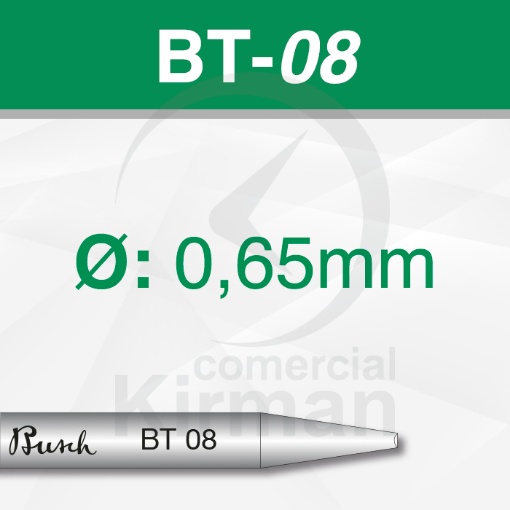 Imagen de Granete o Perlero 2.0 BT08 - Ø:0.65mm