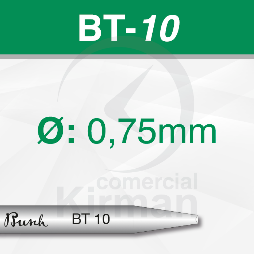 Imagen de Granete o perlero 2.0 BT10 - Ø:0.75mm