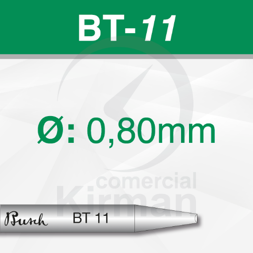 Imagen de Granete o perlero 2.0 BT11 - Ø:0.80mm