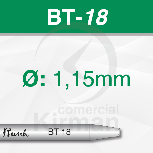 Imagen de Granete o perlero 2.0 BT18 - Ø:1.15mm