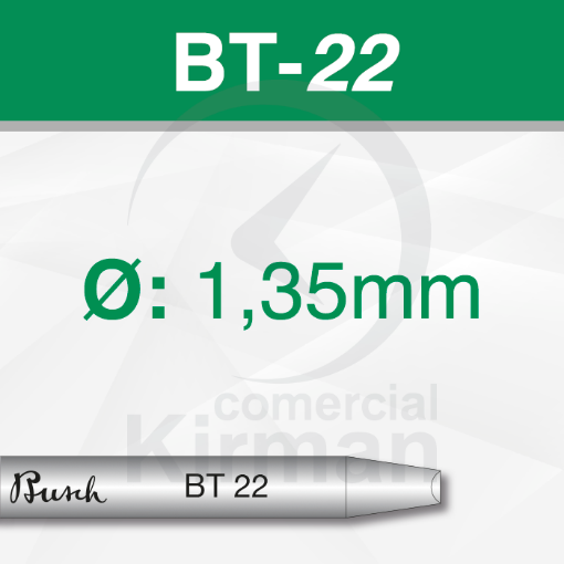 Imagen de Granete o perlero 2.0 BT22 - Ø:1.35mm