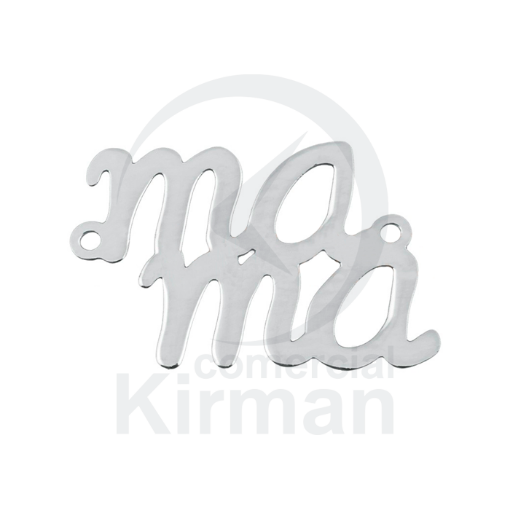 Imagen de ENTREPIEZA "MAMÁ" EN PLATA DE LEY DE 925
