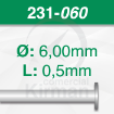 Imagen de PACK 6 SIERRAS CIRCULARES DE ACERO (231) Ø 6.0mm