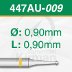 Imagen de PACK 2 PAVÉ CUT (MIXTA) DE CARBURO DE TUNGSTENO (447AU) Ø: 0.9MM Y L:0.9MM