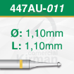 Imagen de PACK 2 PAVÉ CUT (MIXTA) DE CARBURO DE TUNGSTENO (447AU) Ø: 1.1MM Y L:1.1MM