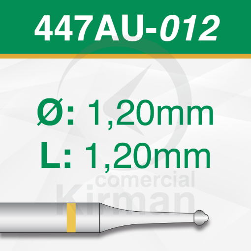 Imagen de PACK 2 PAVÉ CUT (MIXTA) DE CARBURO DE TUNGSTENO (447AU) Ø: 1.2MM Y L:1.2MM