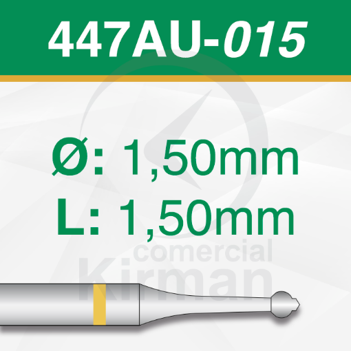 Imagen de PACK 2 PAVÉ CUT (MIXTA) DE CARBURO DE TUNGSTENO (447AU) Ø: 1.5MM Y L:1.5MM