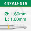 Imagen de PACK 2 PAVÉ CUT (MIXTA) DE CARBURO DE TUNGSTENO (447AU) Ø: 1.6MM Y L:1.6MM