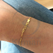 Imagen de ENTREPIEZA "MAMÁ" EN PLATA DE LEY DE 925 CHAPADA EN ORO