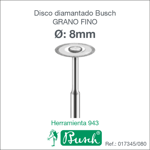 Imagen de DISCO DIAMANTADO GRANO FINO SUPER-FLEX