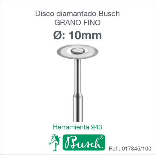 Imagen de DISCO DIAMANTADO GRANO FINO SUPER-FLEX