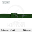 Imagen de CORREA SMART SILICONA KAKI ARIZONA 20MM