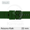Imagen de CORREA SMART SILICONA KAKI ARIZONA 22MM