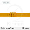 Imagen de CORREA SMART SILICONA OCRE ARIZONA 22MM