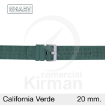 Imagen de CORREA SMART SILICONA VERDE CALIFORNIA 20 MM