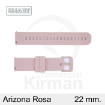 Imagen de CORREA SMART SILICONA ROSA ARIZONA 22MM