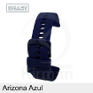 Imagen de CORREA SMART SILICONA AZUL ARIZONA 20MM