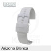 Imagen de CORREA SMART SILICONA BLANCA ARIZONA 20MM