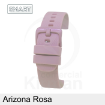 Imagen de CORREA SMART SILICONA ROSA ARIZONA 22MM