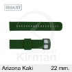 Imagen de CORREA SMART SILICONA KAKI ARIZONA 22MM