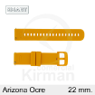 Imagen de CORREA SMART SILICONA OCRE ARIZONA 22MM