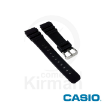 Imagen de CORREA CASIO GOMA NEGRA AMW-320D