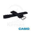 Imagen de CORREA CASIO GOMA NEGRA AMW-320D