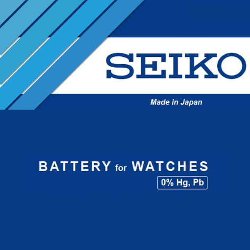 Imagen de Baterías de óxido de plata Seiko