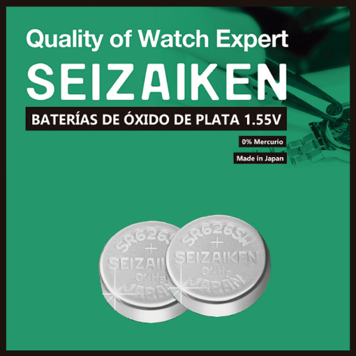 Imagen de Baterías de óxido de plata Seiko Seizaiken