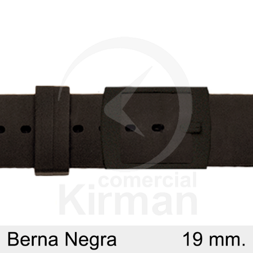 Imagen de Berna de color negra de 19 mm