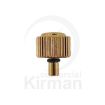 Imagen de Corona sumergible con cuello dorada R90 Ø3.00 T 160 mm