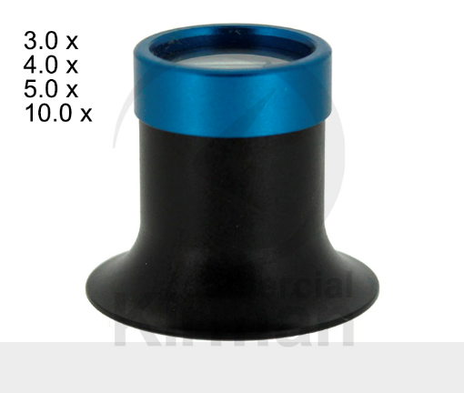 Imagen de Lupas clásicas de aluminio anodizado