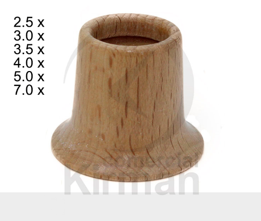 Imagen de Lupas clásicas en madera de haya