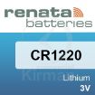 Imagen de Batería de litio Renata CR 1220