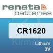 Imagen de Batería de litio Renata CR 1620