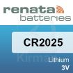Imagen de Batería de litio Renata CR 2025